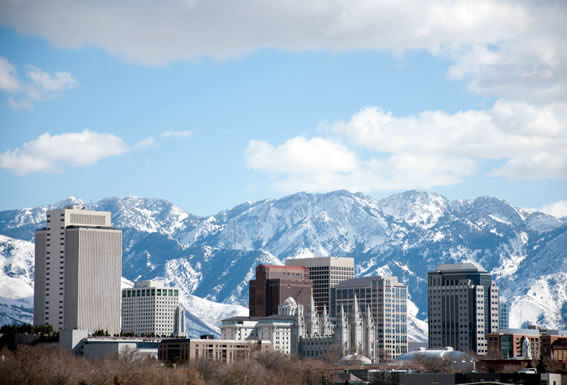 Shuttles at Salt Lake City airport