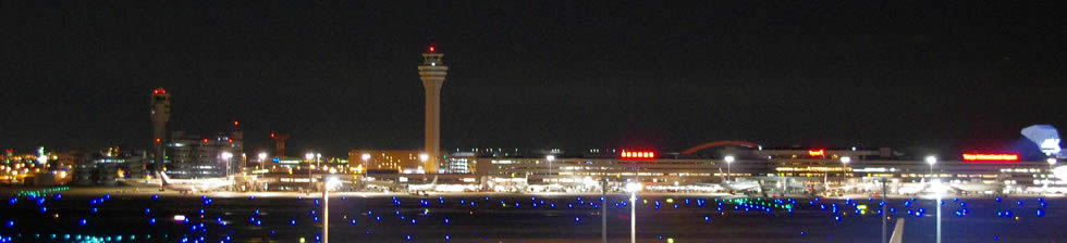 Incheon airport shuttles in terminals