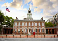 Visiting Independence Hall