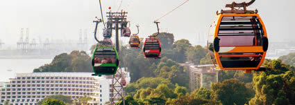 Indigo Singapore airport shuttle service