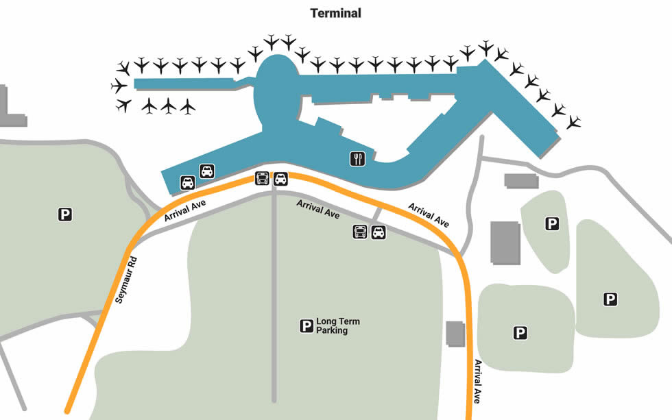 ISP airport terminals