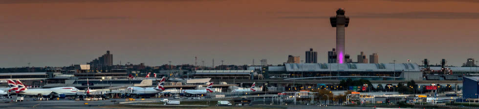 New York JFK shuttles in terminals