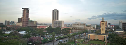 Kenyatta International Convention Centre Kenya airport shuttle service