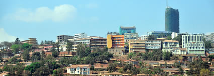 Kigali Convention Centre Rwanda airport shuttle service