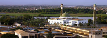 Khartoum shuttle to the airport