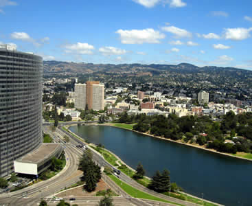 Lake Merritt in Oakland