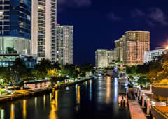 Shopping at Las Olas Boulevard