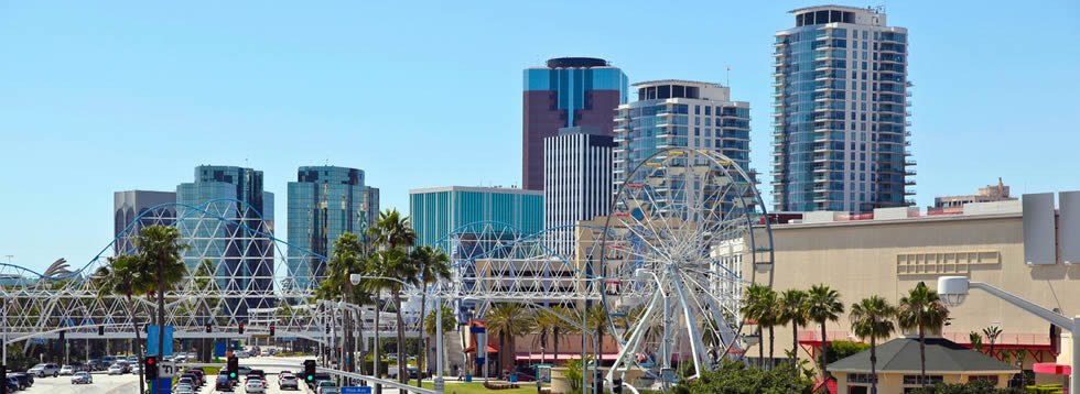 LGB airport private van rides