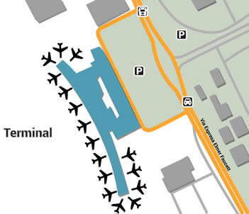 LIM airport terminals