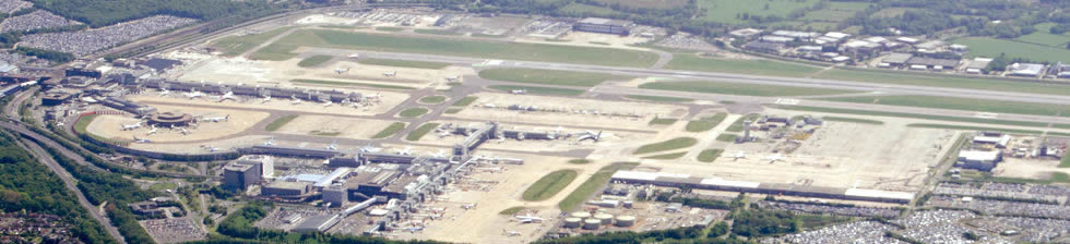 LGW airport shuttles in terminals