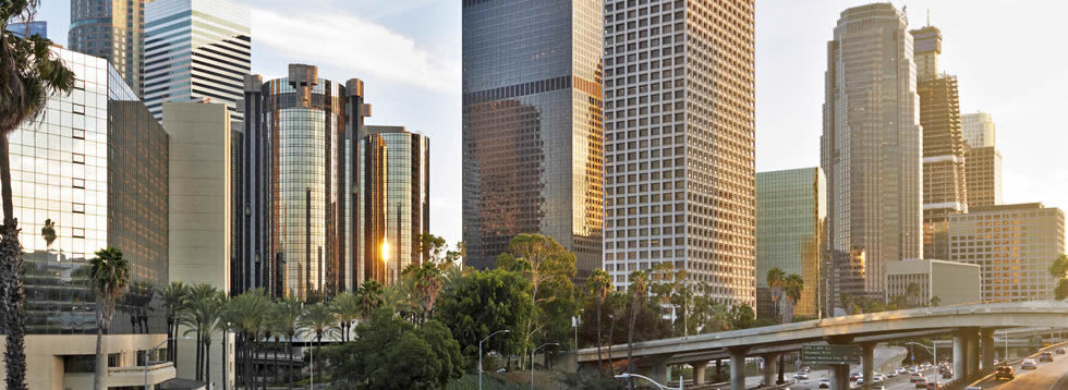 Los Angeles Budget Inn Hotel shuttle