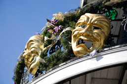 Mardi Gras Festival in New Orleans