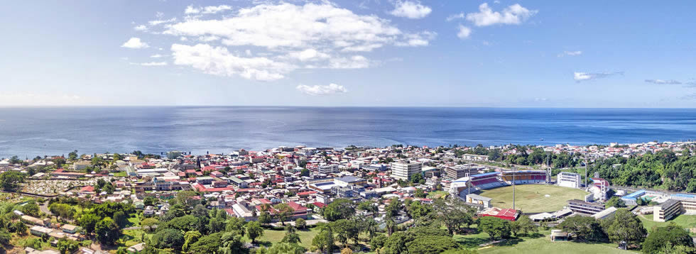 Airports in Martinique