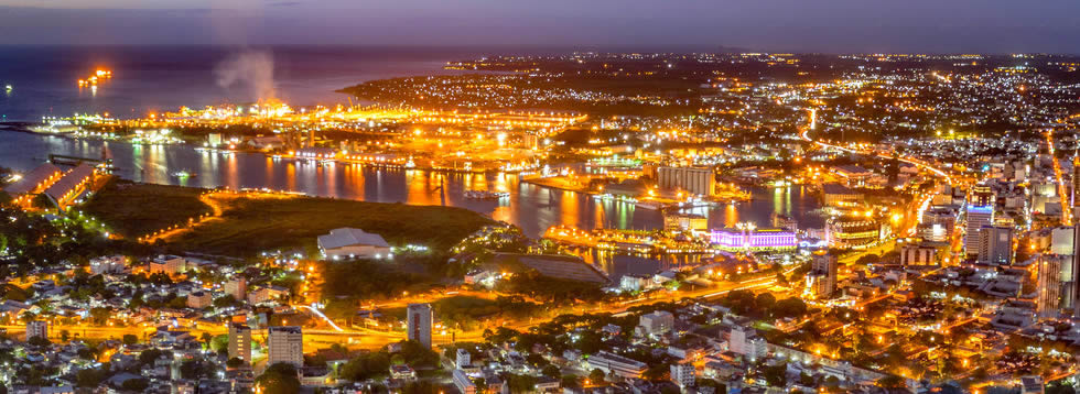 Airports in Mauritius