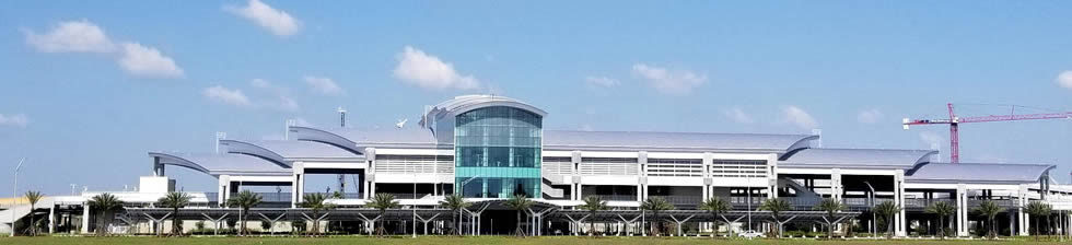 Orlando MCO shuttles in terminals