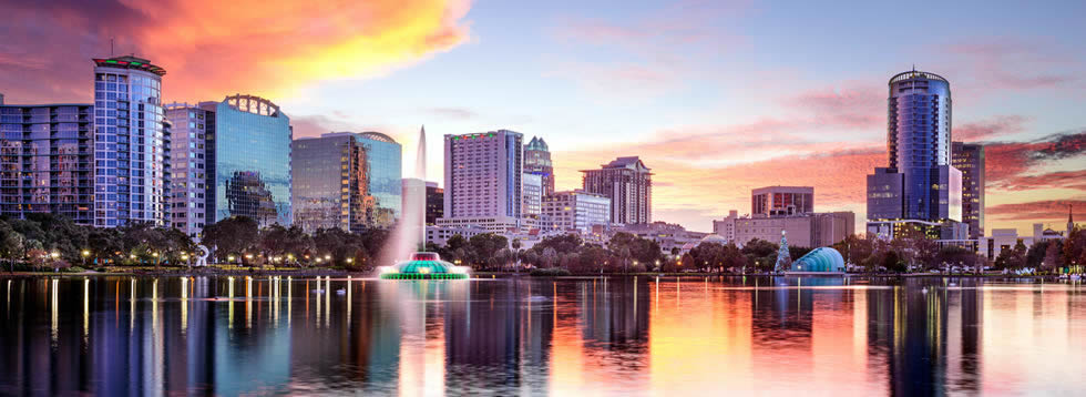 MCO airport chartered bus rides