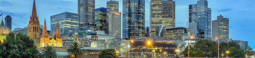 Melbourne airport shuttles in terminals