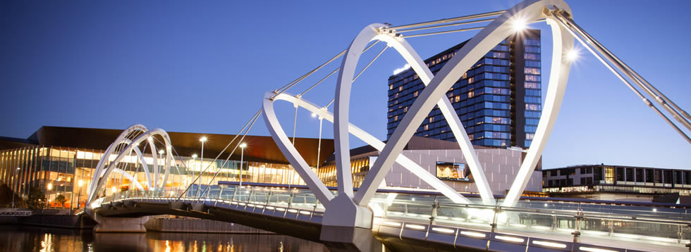 Melbourne Convention Exhibition Centre hotel shuttles