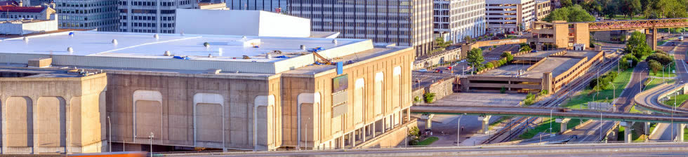 Memphis Convention Center shuttles