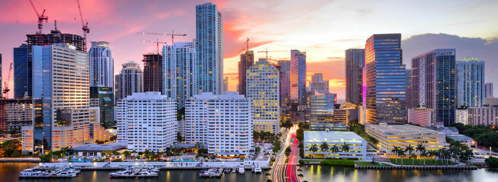 MIA airport chartered bus rides