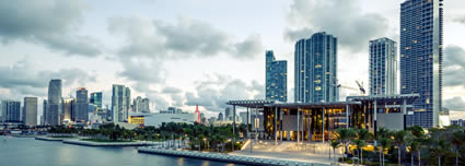 Miami Marriott Biscayne Bay airport shuttle service