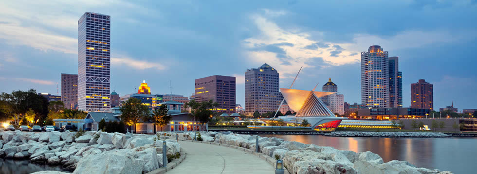 MKE airport shared ride van