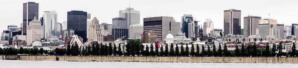 Montreal airport shuttles in terminals