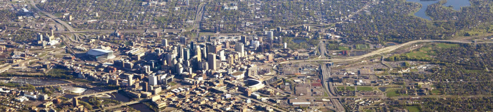 Minneapolis MSP shuttles in terminals