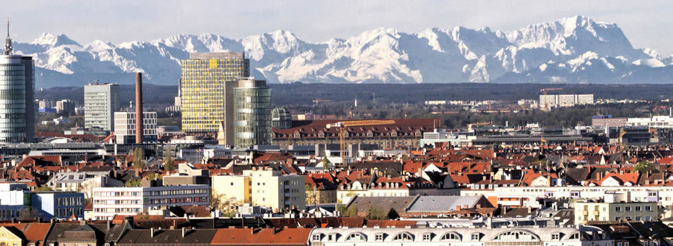 MUC airport shared ride van