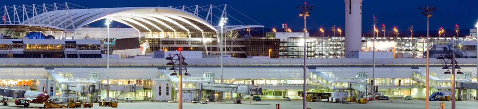 Munich airport shuttles in terminals