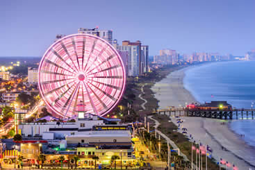 Myrtle Beach airport shuttle