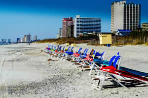 Beaches of Myrtle Beach