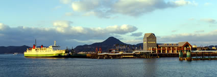 Nagasaki International Cruise airport shuttle service