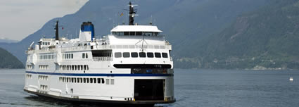 Nanaimo Cruise Ship Terminal airport shuttle service