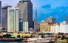 New Orleans Americas Best Value Inn Hotel Transfers