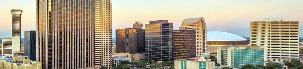 New Orleans Convention Center shuttles