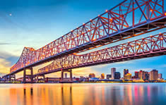 New Orleans Courtyard Hotel Transfers