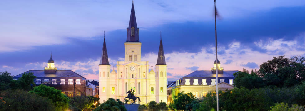 New Orleans Courtyard Hotel shuttle