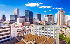 New Orleans Crossland Hotel Transfers