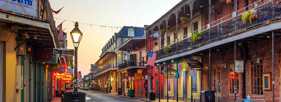 New Orleans Days Inn Hotel shuttle