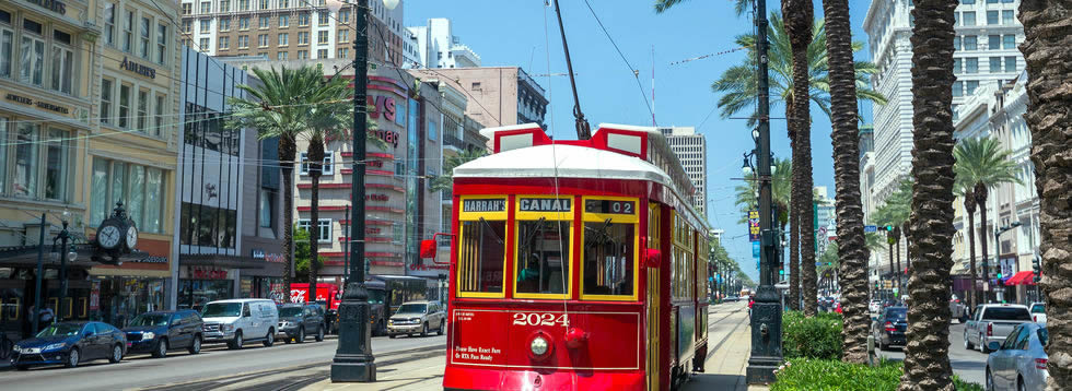 New Orleans Drury Inn Hotel shuttle