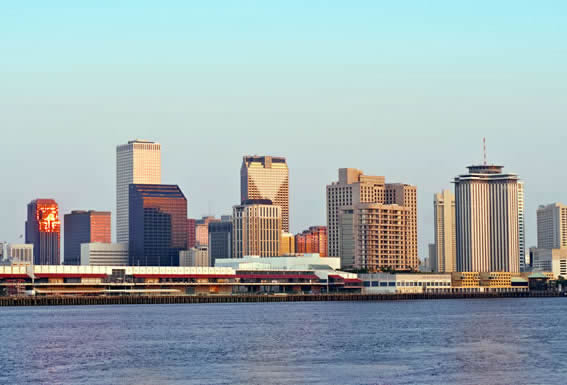 New Orleans airport transfers