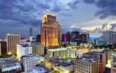 New Orleans Intercontinental Hotel Transfers