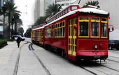 New Orleans Red Rood Inn Hotel Transfers