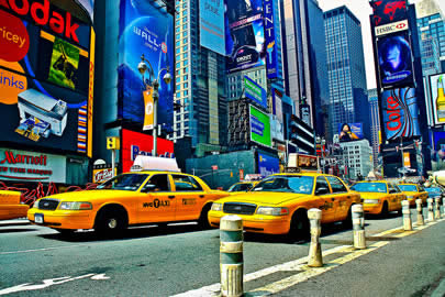 Taxi and shuttles in NYC