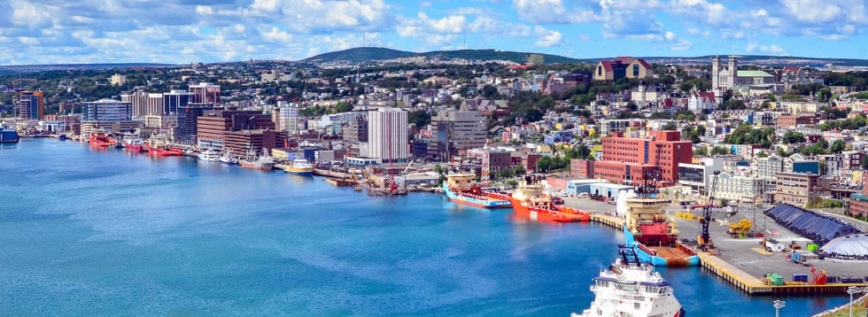 Airports in Newfoundland