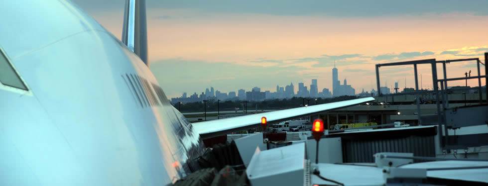 Airports in New York