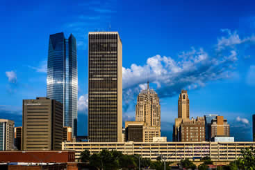 Oklahoma City airport shuttle