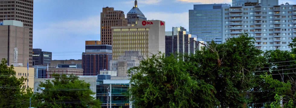 Oklahoma Convention Centers shuttles