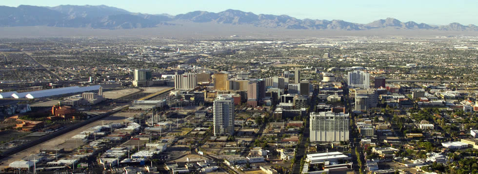 Downtown Old Vegas airport rides